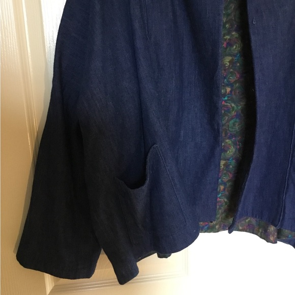 Handmade Reversible Kimono Jacket - Picture 11 of 14
